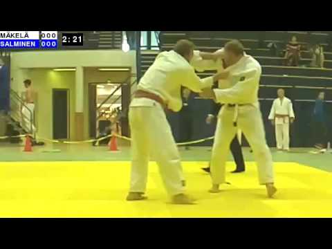 Seibukan Shiai 2016: M+100: MÄKELÄ - SALMINEN