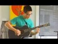 Learn How Green Was My Valley - John Fahey Guitar Lesson (Fingerstyle Guitar)