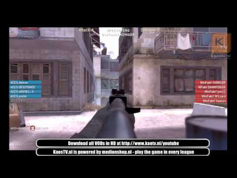 Antwerp Aces vs WinFakt! - E-Series COD4 #3 - Semi Finals Map 1