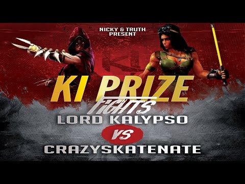 Killer Instinct Prize Fights #8: Lord Kalypso (Sadira) vs CrazySkateNate (Orchid, Omen)