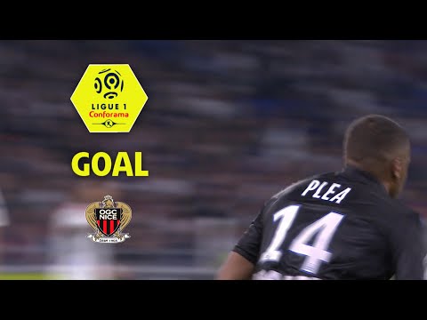 Goal Alassane PLEA (89') / Olympique Lyonnais - OGC Nice (3-2) (OL-OGCN) / 2017-18