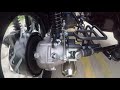 New Ural Sidecar Motorcycle 2WD Camera Angle with Heal-Toe Shifting