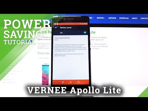 How to Activate Power Saving Mode in Vernee Apollo Lite – Extend Battery Life