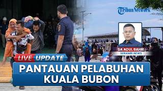 Situasi Terkini Arus Mudik di Pelabuhan Kuala Bubon Aceh Barat, Kepadatan Penumpang Mulai Terlihat