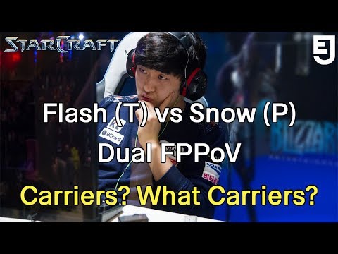 Flash (T) vs Snow (P) @Crossing Field - Dual FPPoV