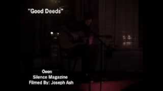 Owen - Good Deeds (Live)