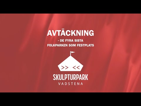Avtäckning - Livet under dansbanan, Lovisa Nordstedt - Skulpturpark Vadstena