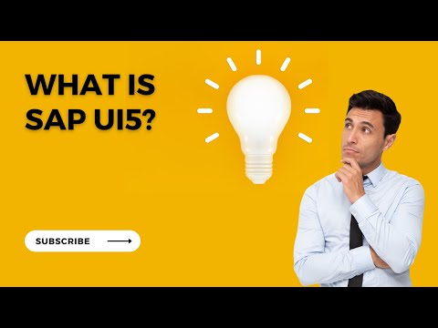 Introduction to SAP UI5|What it is SAP UI5|SAP BTP|SAP BAS| Er Tasneem A Karimi