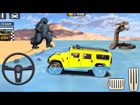 America Crazy Police Car Drift Driving Simulator 2021 - Police Car Chase Android Gameplay