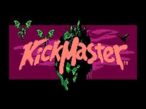 KICK IT UP (Kickmaster, NES) --Livestreamed