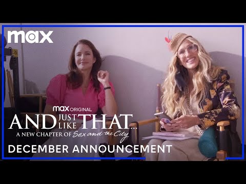 Thumbnail of the video: December Announcement