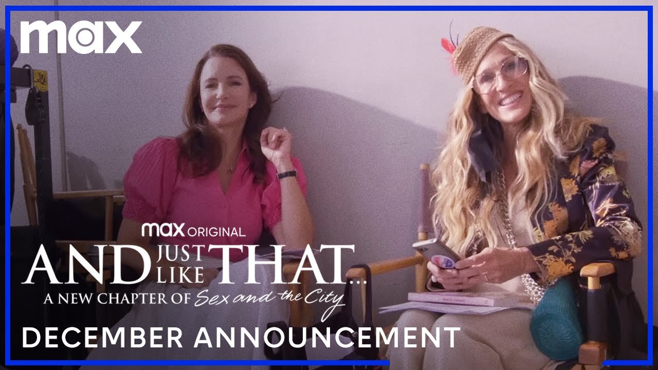 And Just Like That... | December Announcement | Max thumnail