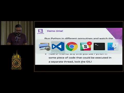 A Python and a Gopher walk into a bar - Embedding Python in Go