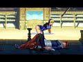Mugen KOF Schlussel Goeniko VS Orochi Iori