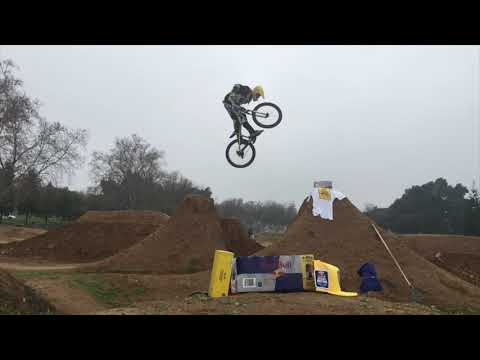 Robert Rangel BMX Epic local session at Elk Grove park CA, jan 2019