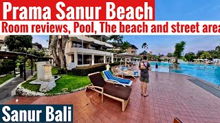 Thinking to stay In Sanur? Prama Sanur Beach is one of the option to stay with f