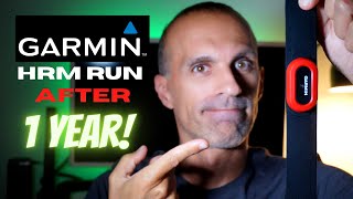 Garmin HRM Run - is it still usable after one year?