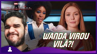 A WANDA ENLOUQUECEU?! WandaVision Episódio 3