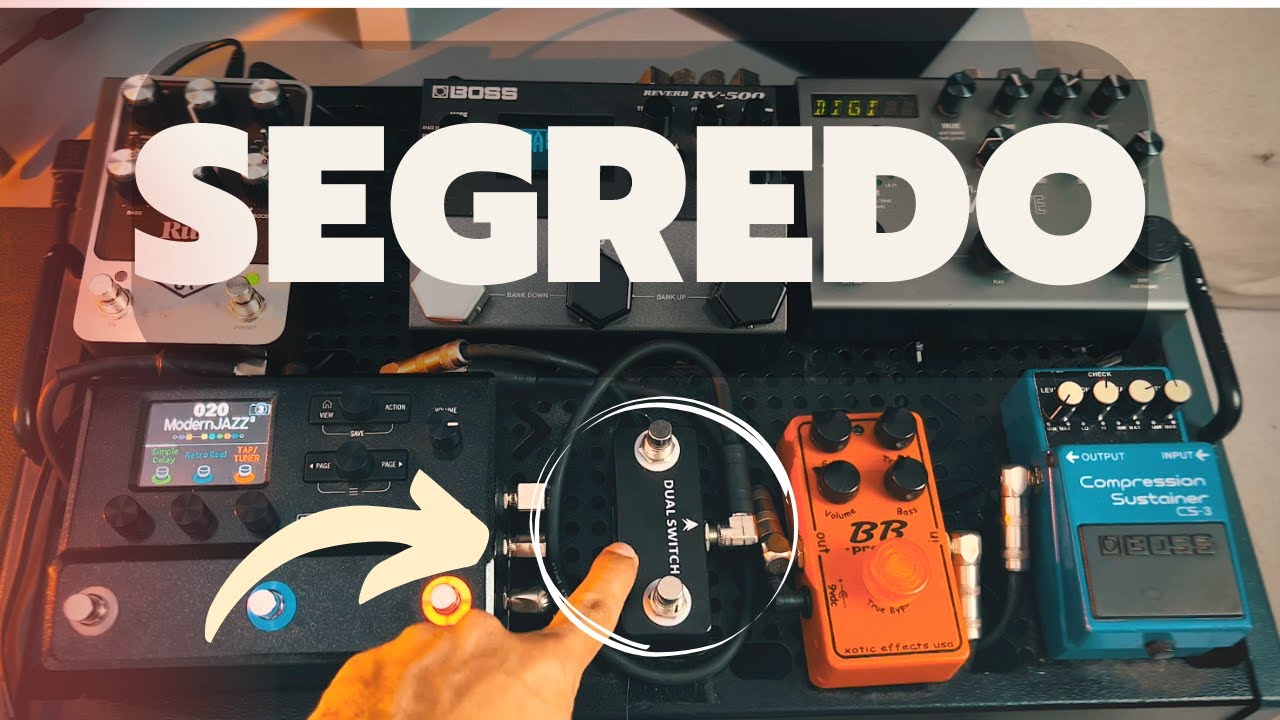 HX STOMP | possibilidades