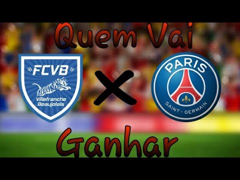 FC VILLEFRANCHE BEAUJOLAIS X PSG