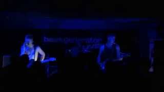 Amazing Snakeheads, Live at Beat Generator, Dundee, 7th October 2014