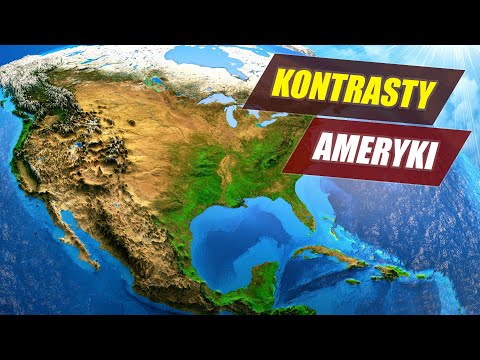 Ameryka Północna - kontynent różnorodności!