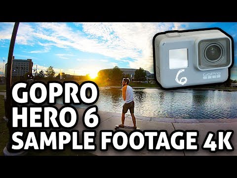 GoPro HERO 6: Unboxing + First Impressions + Sample Footage! (4K) Video