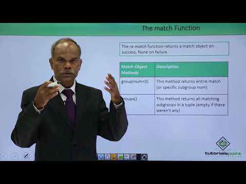 Python - Match Function