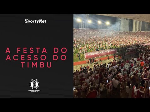 A FESTA DO ACESSO DO TIMBU PARA A SÉRIE B 2026!