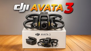 DJI AVATA 3 Official Specs, Price & Launch Date Announcement!