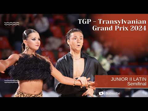 TGP 2024 - WDSF Junior II Open Latin - Semifinal - Transylvanian Grand Prix 2024