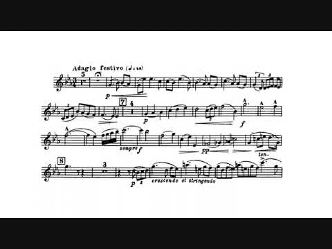 Oskar Böhme: Trumpet Concerto (Wolfgang Bauer, trumpet) II