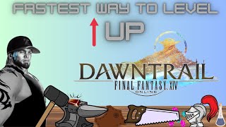 Final Fantasy 14 - Ultimate Crafting and Gathering Leveling Guide