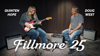 Video thumbnail for MESA/Boogie Fillmore 25™ Tone Quest with Quinten Hope & Doug West by MESA/Boogie