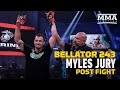 Bellator 243: Myles Jury Wants Title Shot After Decision Win - MMA Fighting
