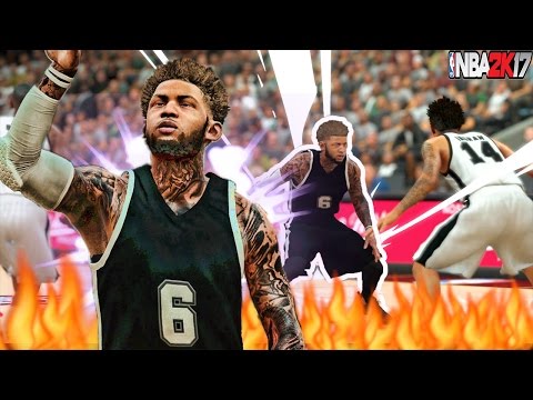NBA 2K17 MyCAREER - CAM BREAKING ANKLES AND HITTING CONTESTED 3's IN THE RISING STARS GAME!