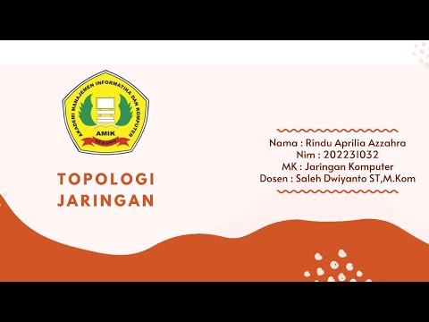 Membuat Topologi Jaringan Menggunakan Cisco Packet Tracer Lab 17.7.6 #amikserang #jaringankomputer