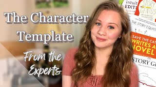 The Character Template I Use for Complex, Dynamic Characters