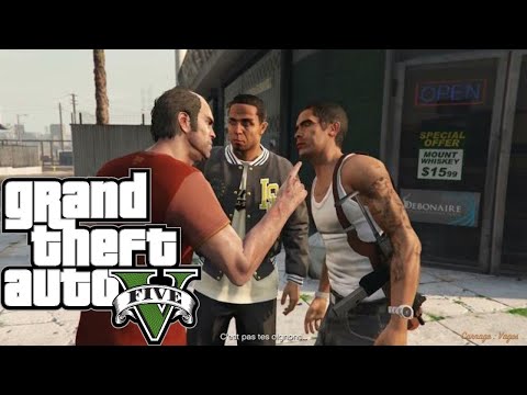 GTA 5   CINEMATIQUE  Carnage   Vagos 👍!!! 100.000 LIKES !!!🙏