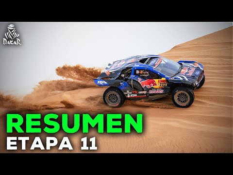 Nani Roma closes the gap and puts more pressure on Al-Attiyah - Stage 11 Summary - Dakar 2026
