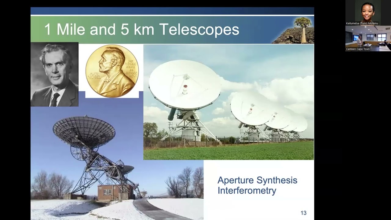 The History of Radio Astronomy by Justin Jonas