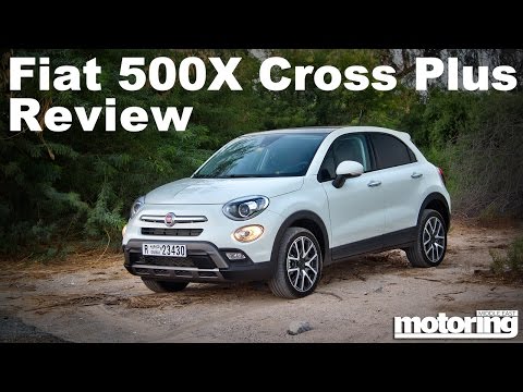 Fiat 500X Cross Plus - Chic cuteness with Renegade ruggedness!
