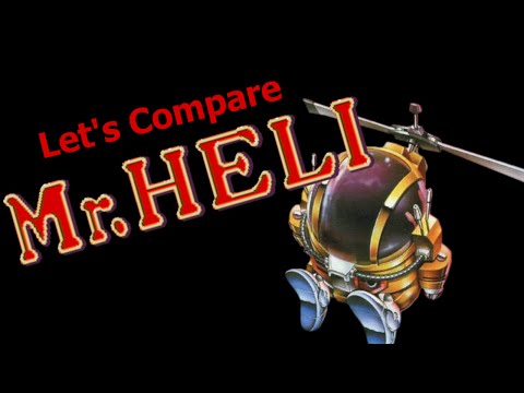 Let's Compare ( Mr. Heli )