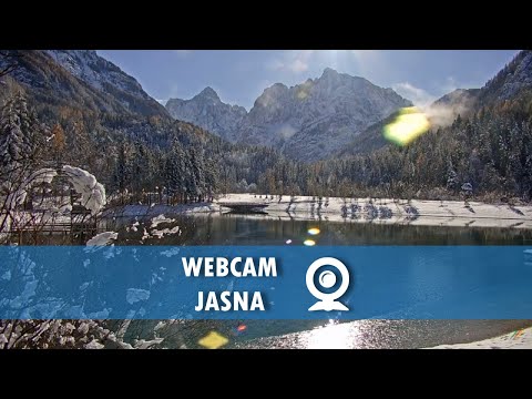 Jasna Lake, Kranjska Gora live webcam