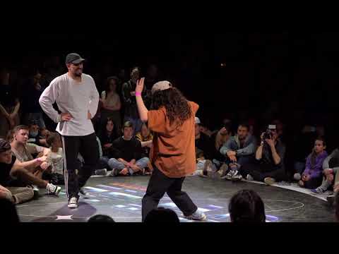 Sheva vs Mavi Popping pro 1|8 Back to the future battle 2021