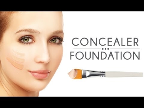 How to Apply Foundation and Concealer I 1