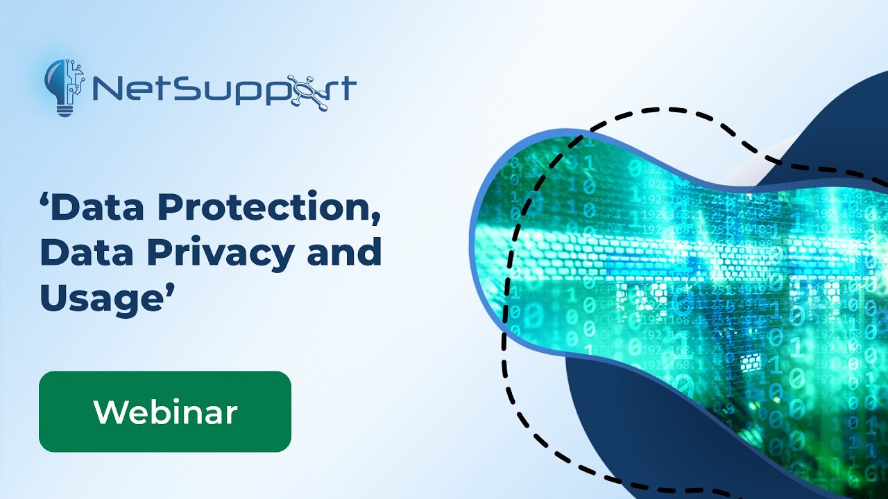 Data Protection Webinar by NetSupport