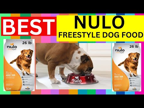 The Best Nulo Freestyle Dog Food Reviews in 2025 I Pick The Nulo Freestyle For Doog Food I