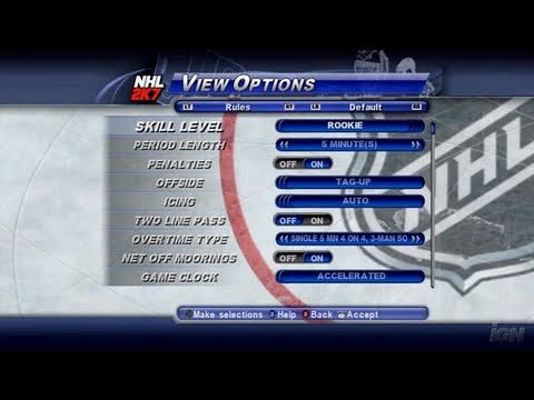 nhl 2k7 xbox 360 review