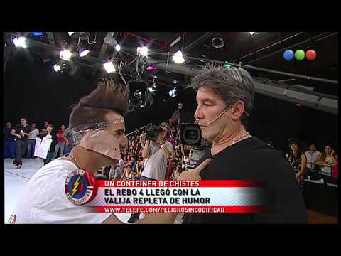 Rebo 4, Pachu No Quiere Besarlo - Peligro Sin Codificar